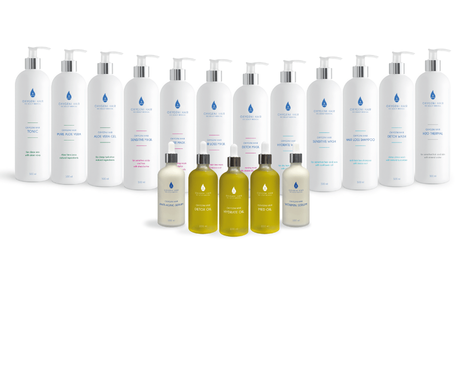 oxygeni hair products