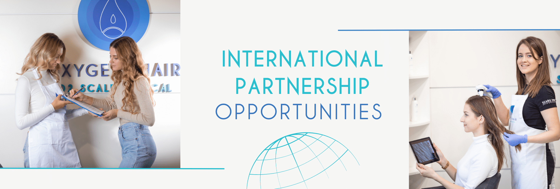 international partner slider