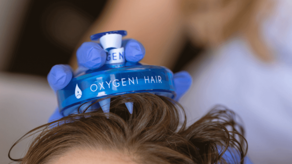 oyxgen therapy for hair