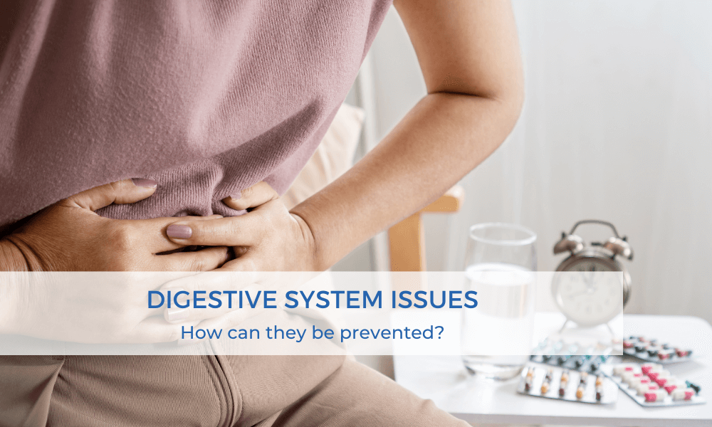 Digestive system issues