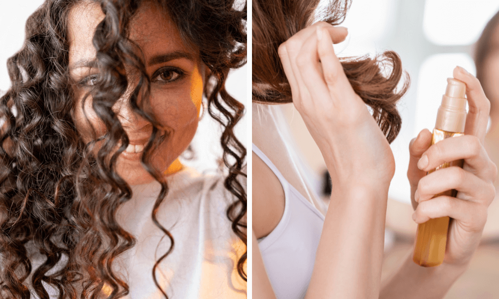 Treating curly hair - curly hair care