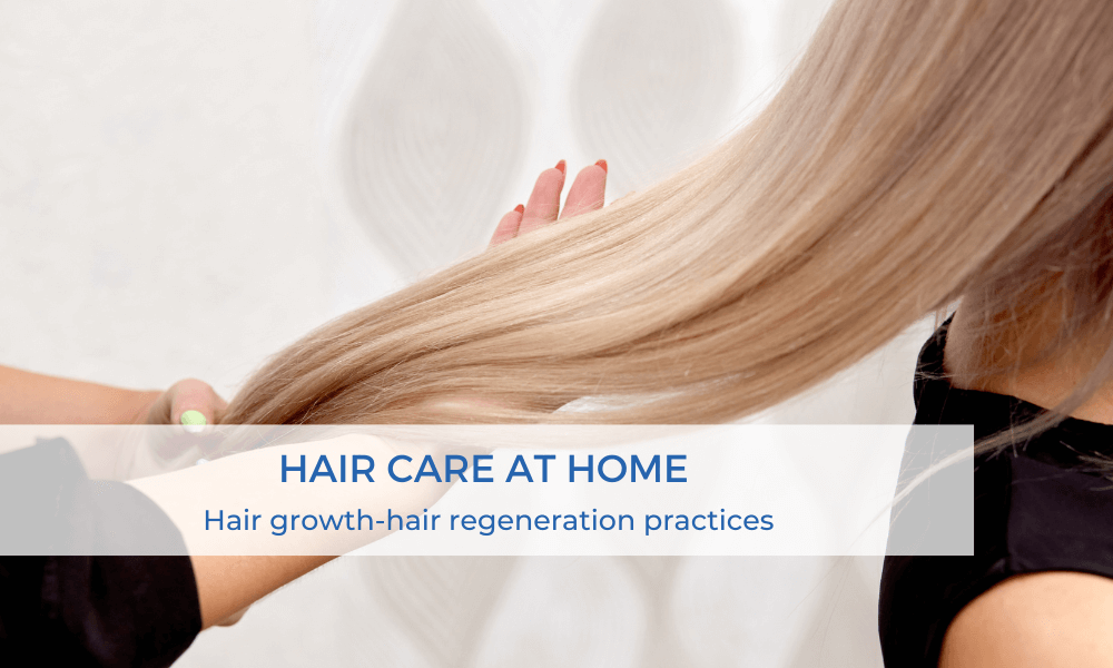 Hair regeneration and hair growth practices