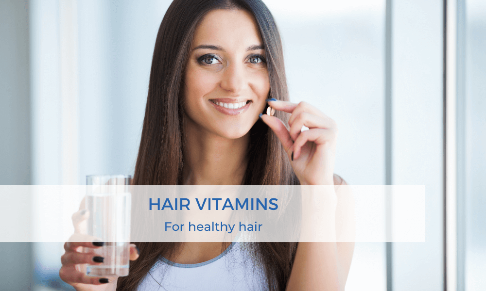 Hair vitamins for healthy hair