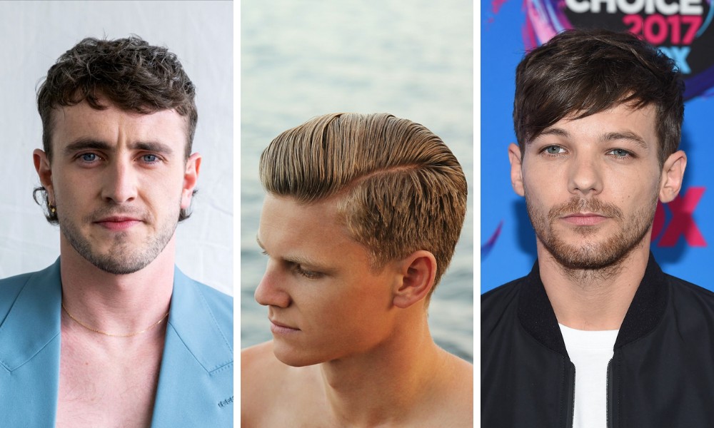 Men's hairstyles 2024 – Here's what's trending