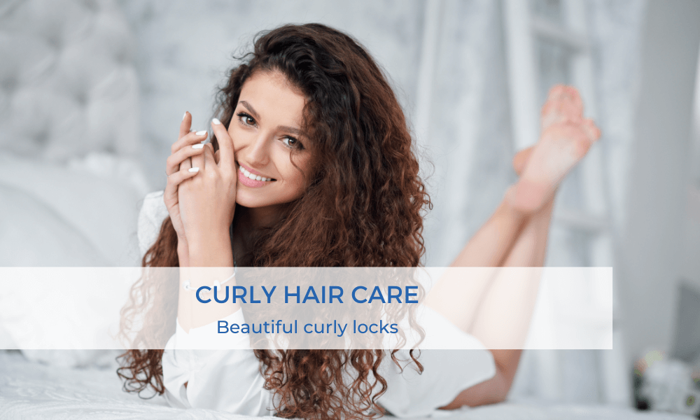 Treating curly hair - curly hair care