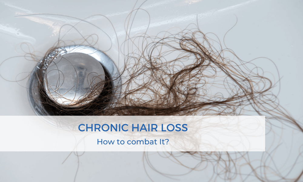 Chronic hair loss