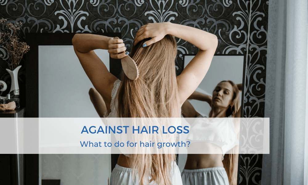 against hair loss hair growth