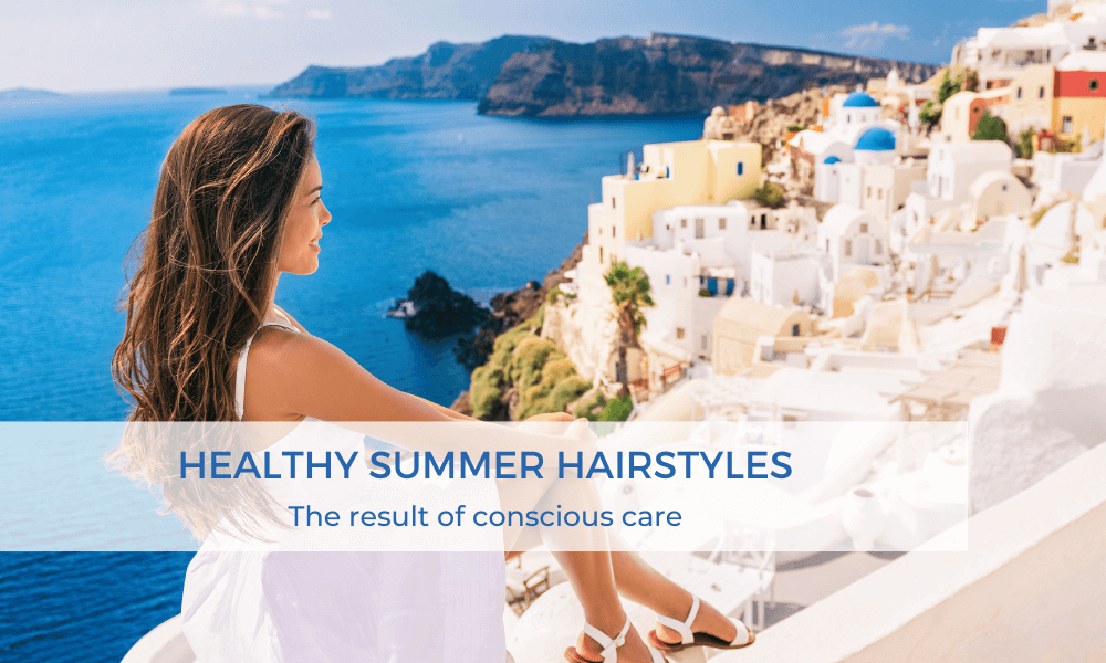 healthy summer hairstyles