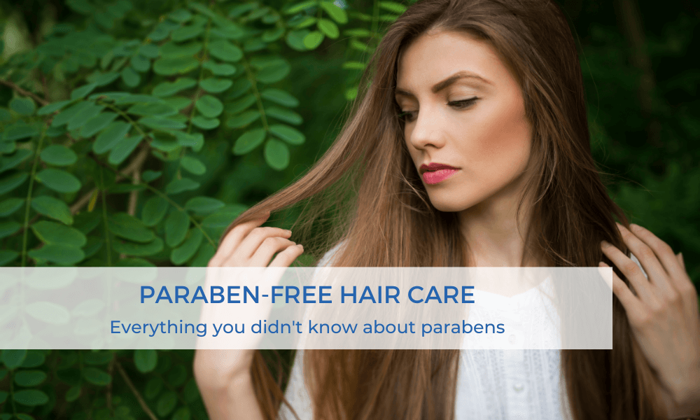 paraben-free hair care