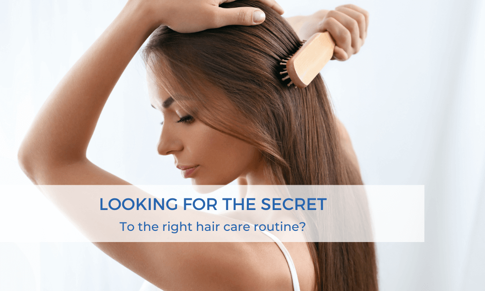 right hair care routine