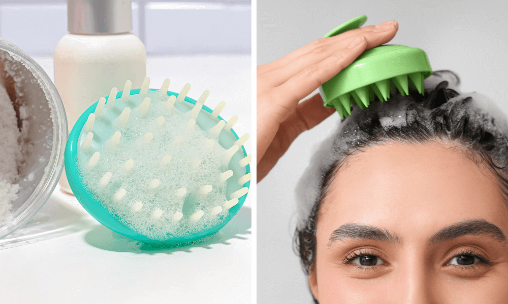 scalp brush