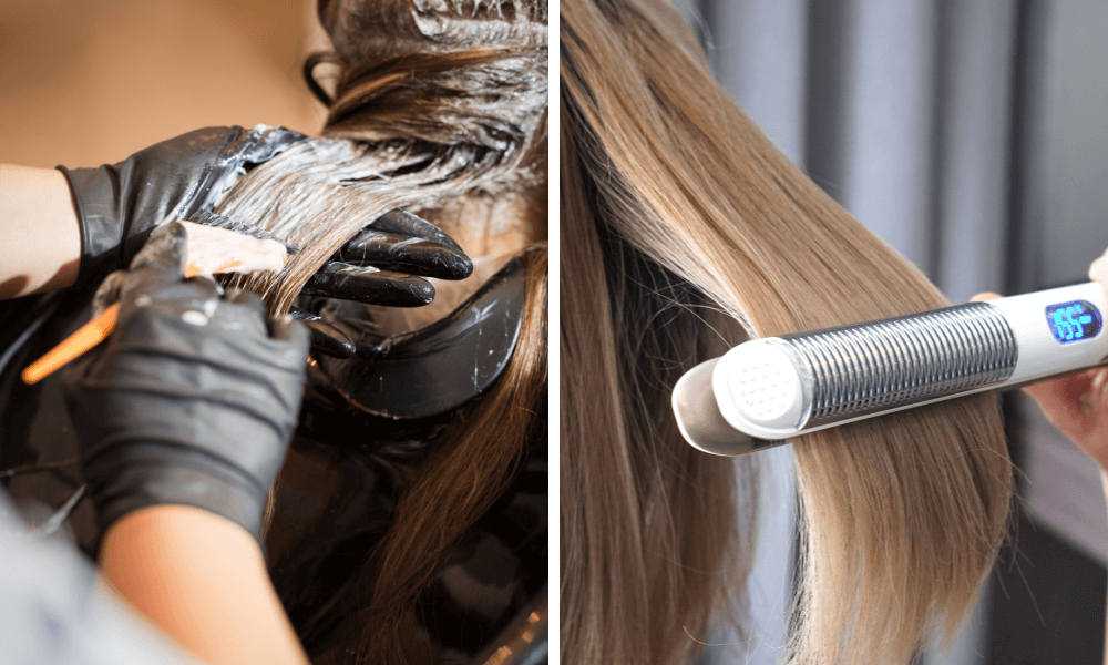 treating dry hair