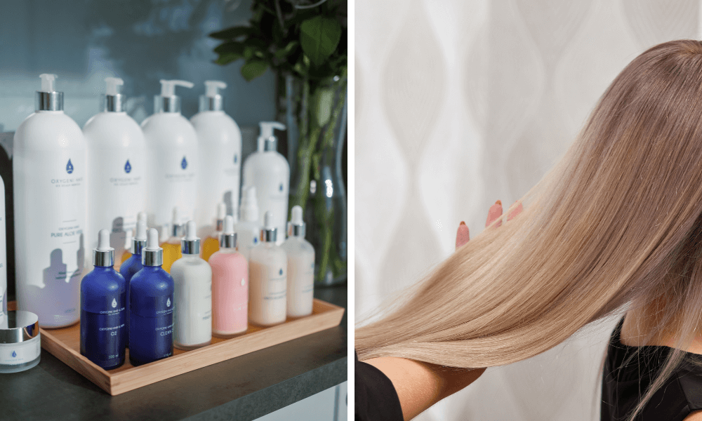 treating dry hair