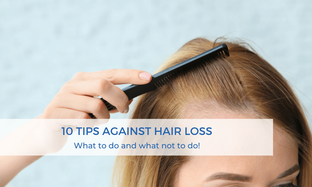 against hair loss