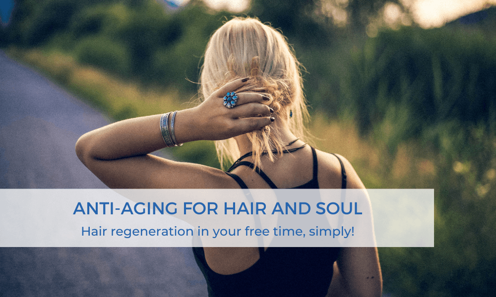 anti aging hair regeneration