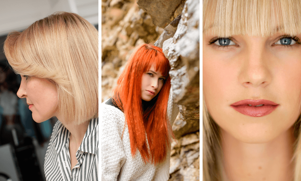 bangs trend