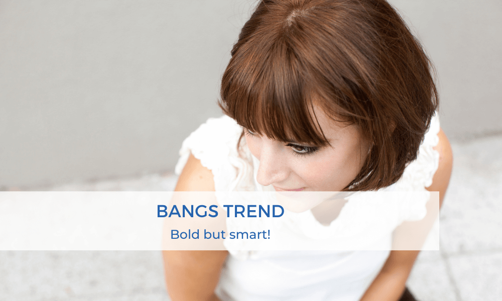 bangs trend