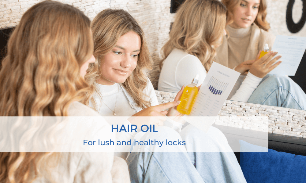 hair oil