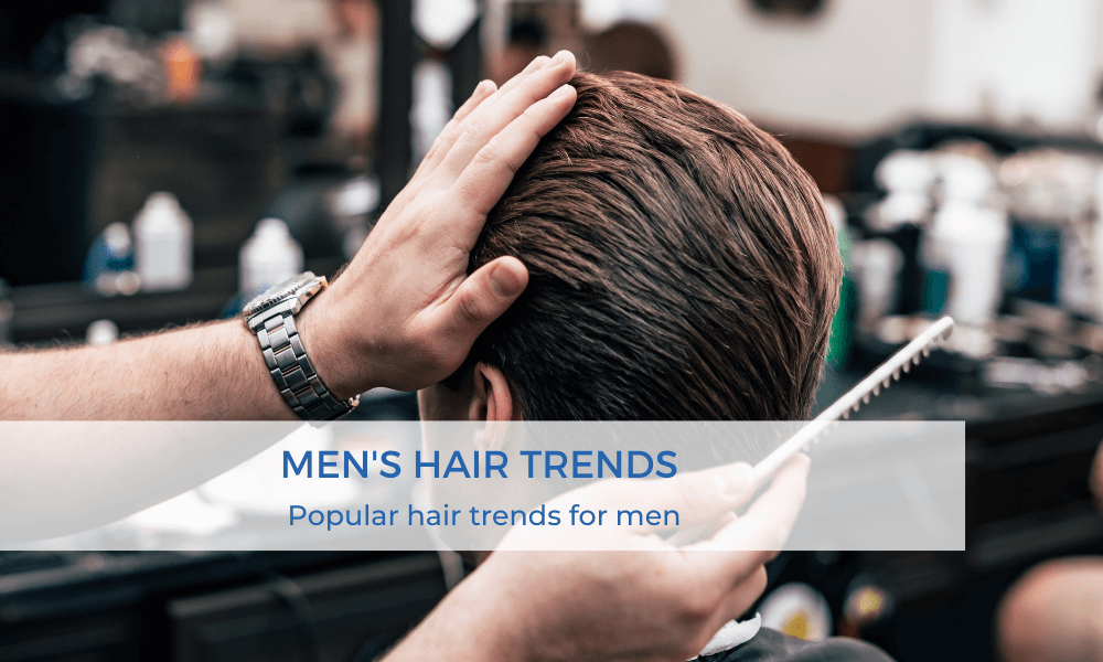 men's hair trends