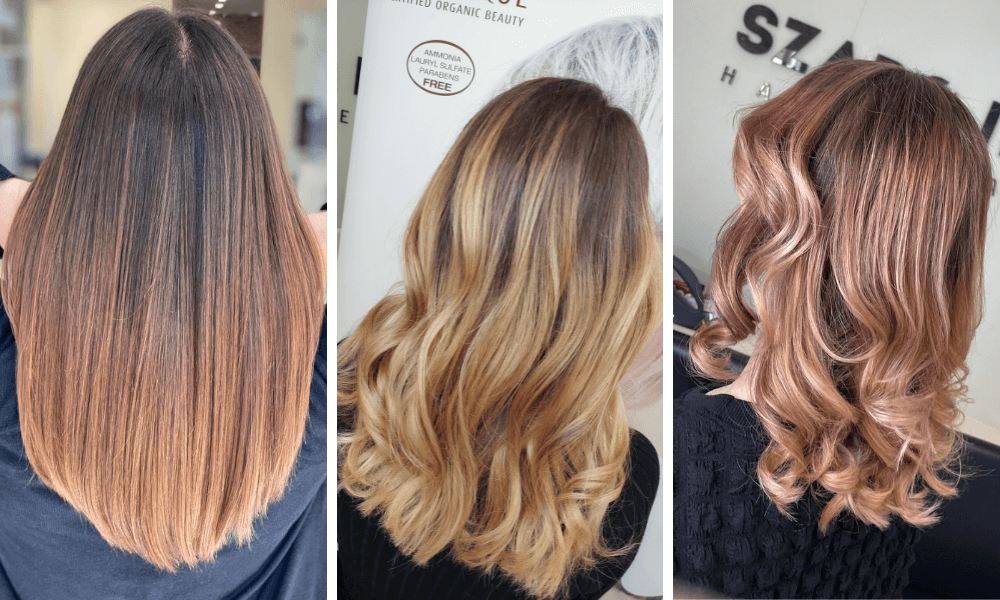 natural root ombre hair color trend