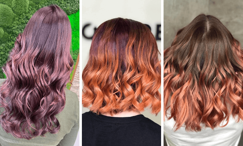 natural root ombre hair color trend