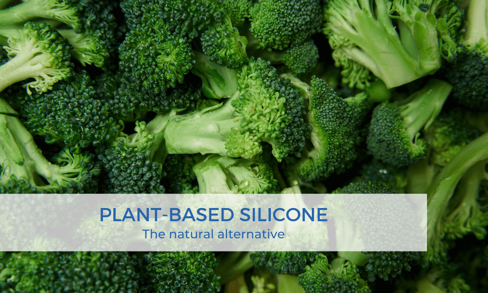 Plant-based silicone