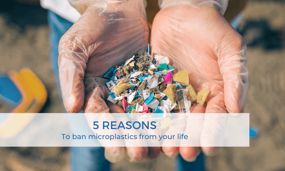 to ban microplastics