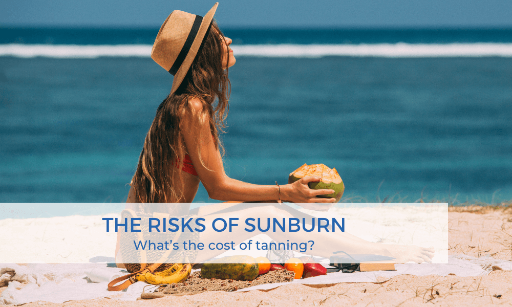 risks of sunburn